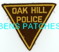 WEST VIRGINIA,OAK HILL POLICE 5